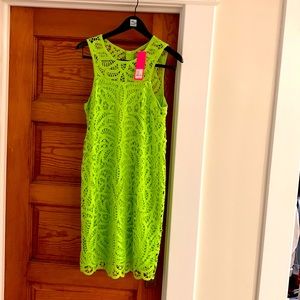 Neon green lily Pulitzer NWT sz 8